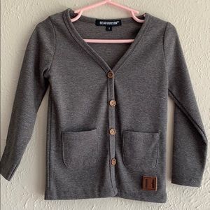 Beau Hudson Grey Cardigan